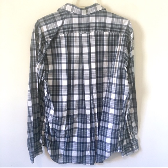 NAUTICA Plaid Button Down Shirt Size Large - Picture 6 of 6